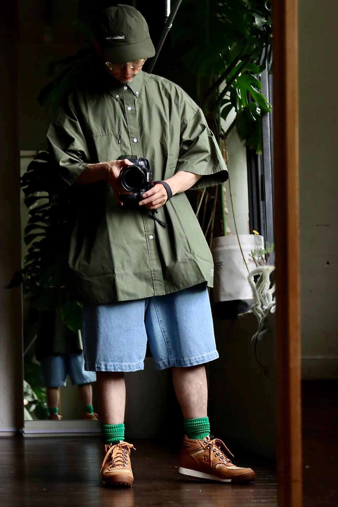 eYe JUNYA WATANABE MAN × New Balance Rainier