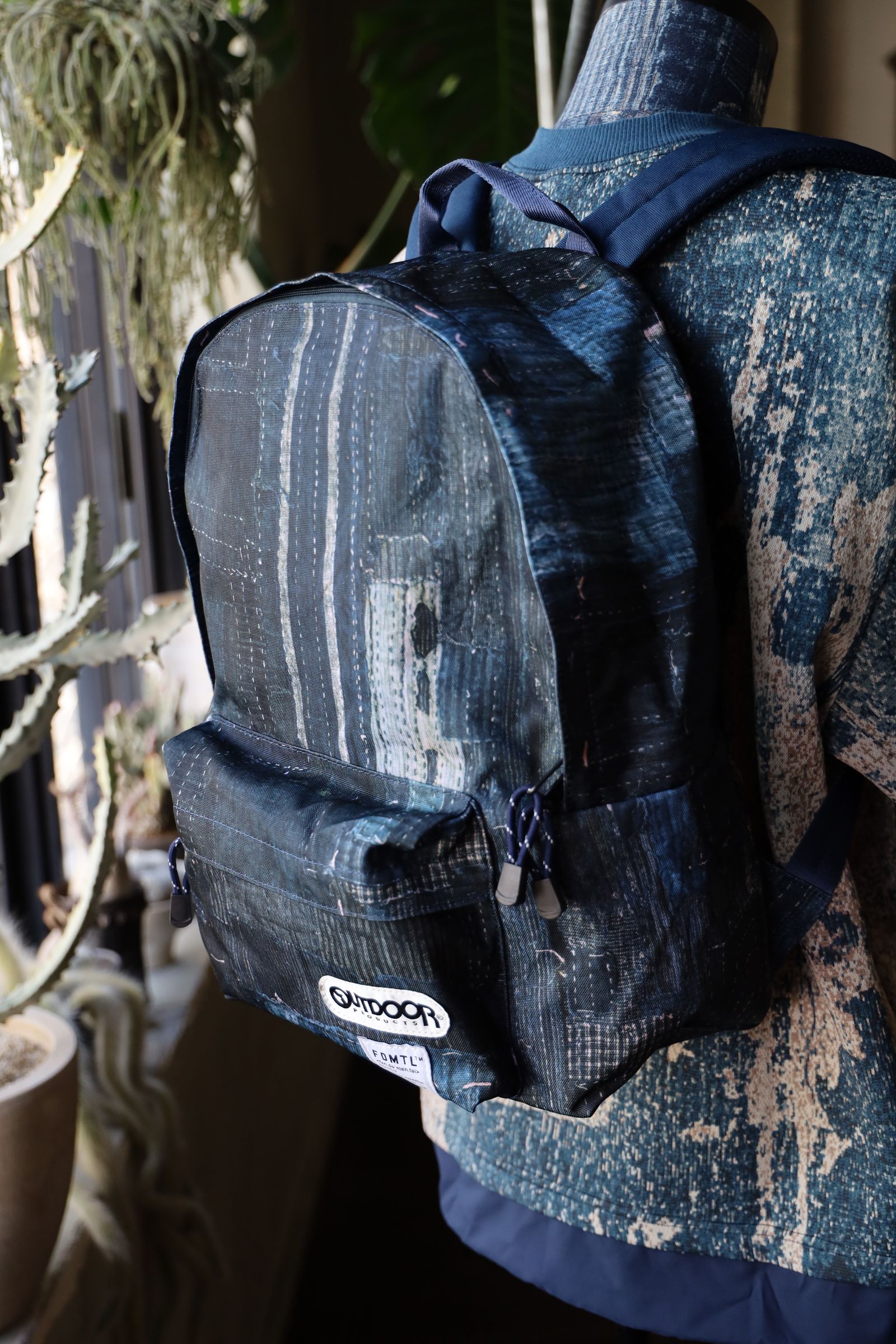 ファンダメンタル バックパック<OUTDOOR PRODUCTS> BACK PACK (FA25/SPOP11)BORO