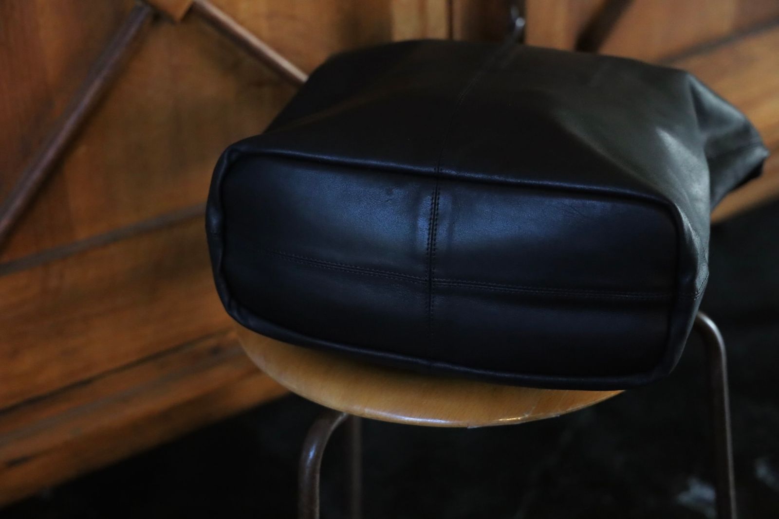 Morphee / モルフェトートバッグ HANDLE SHOUDER BAG(HSB-BLK)BLACK☆新作発売！