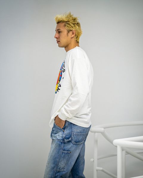 SAINT Mxxxxxx FASHION POLITICS LS TEE 9月13日(土)新作発売！