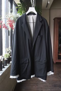 Graphpaper 24SS Wool Twill Washer Jacket style 2024.2.11