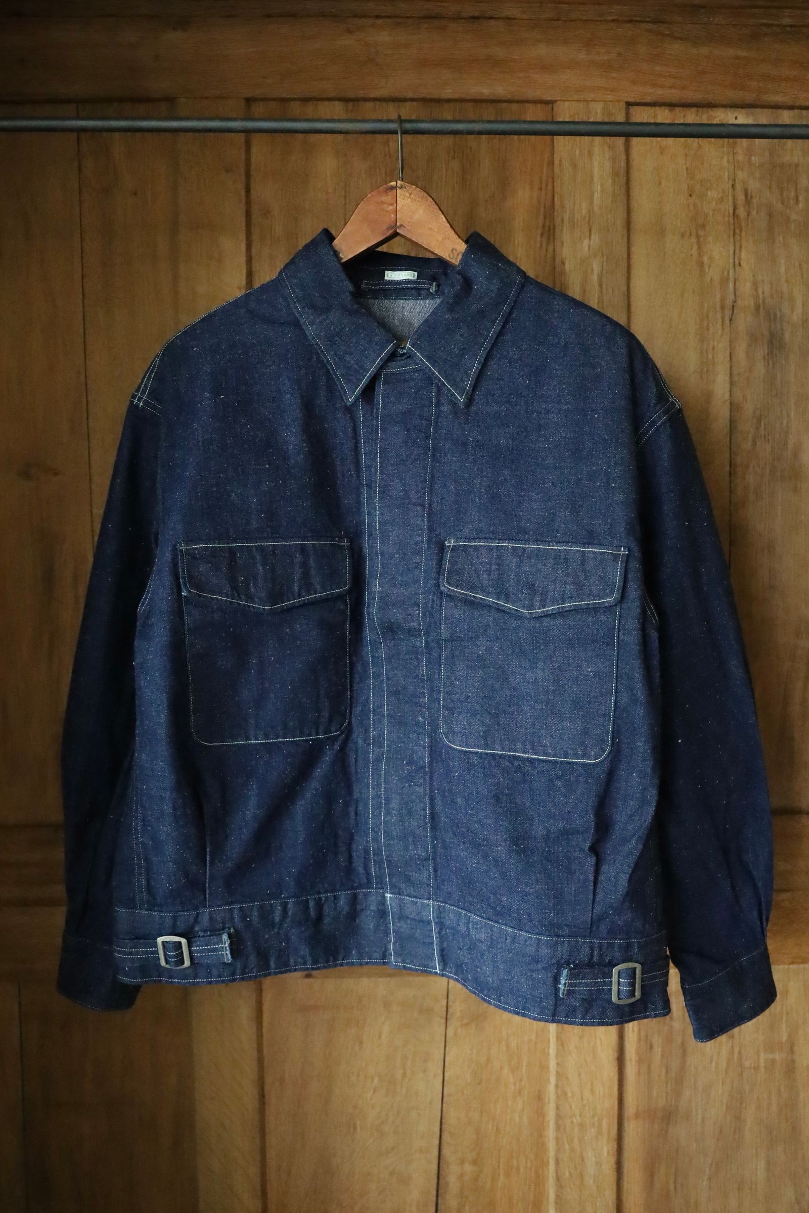 アプレッセ 2025 STYLE2 Roval Canadian Navy Denim Work Jacket(25AAP-01-42)INDIGO