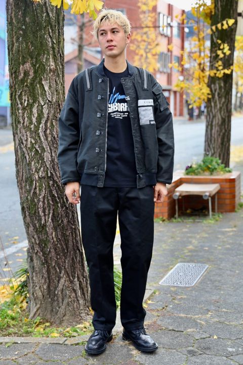 Yohji Yamamoto × NEIGHBORHOOD TEE SS-2 新作発売！