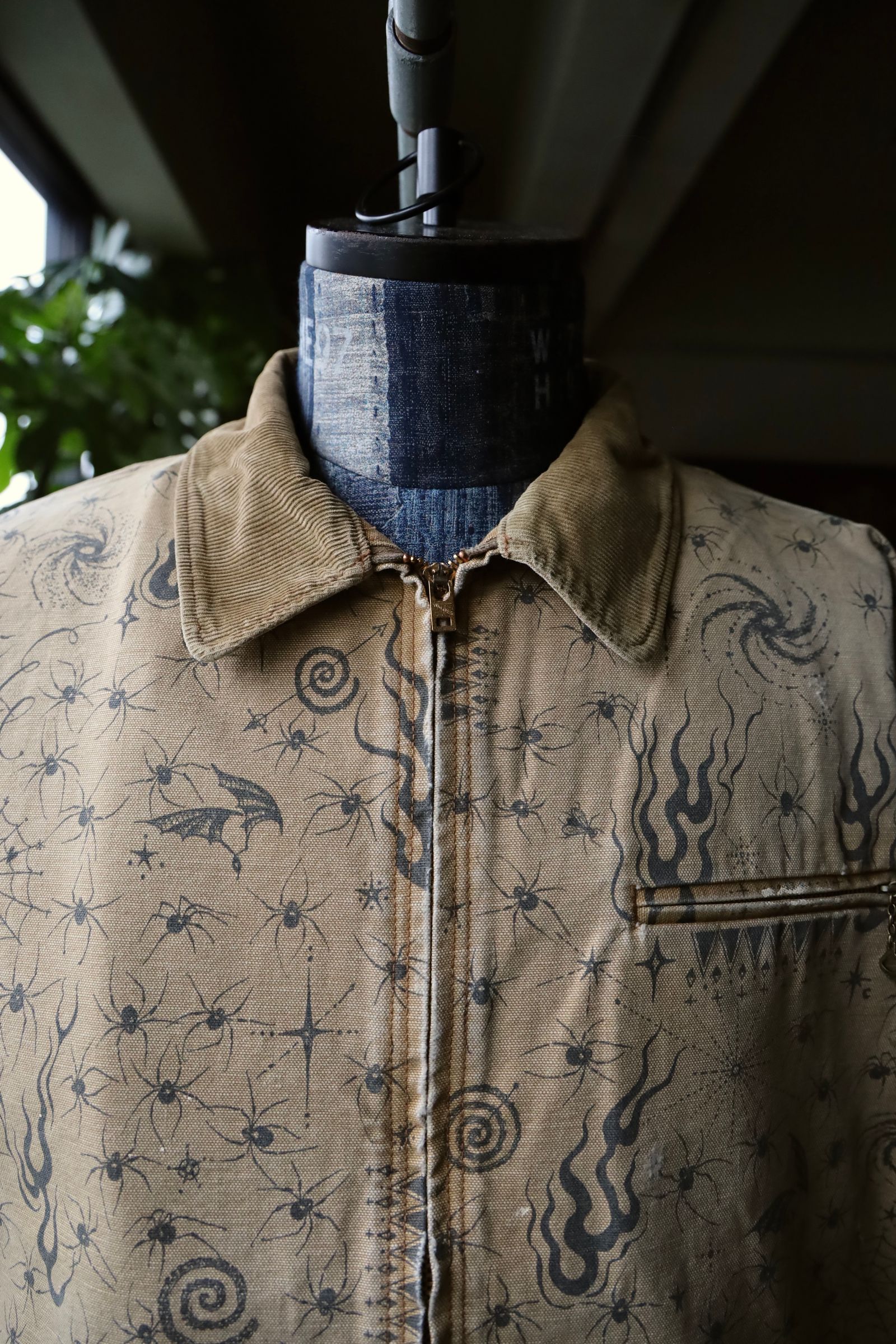 セントマイケル25SS Dr.Woo DW_DETROIT JKT(SM-HR8-0000-C43)BEIGE