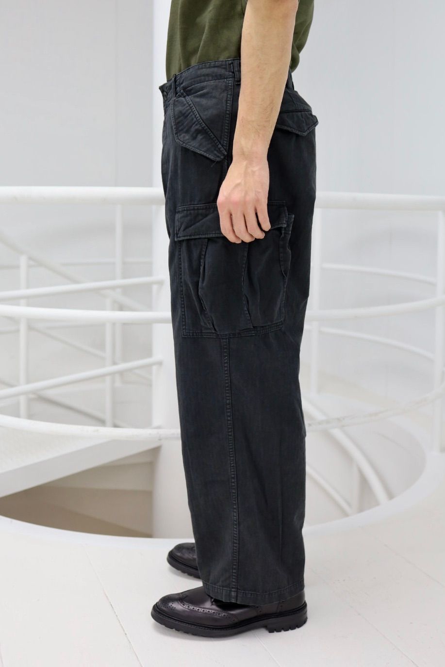 アプレッセ 2026 STYLE1 Vintage US Army M-51 Field Pants(26SAP-04-50)BLACK☆2月21日(土)発売！