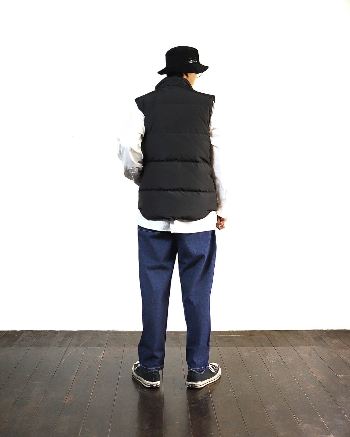 CANADA GOOSE GARSON VEST BLACK LABELスタイル