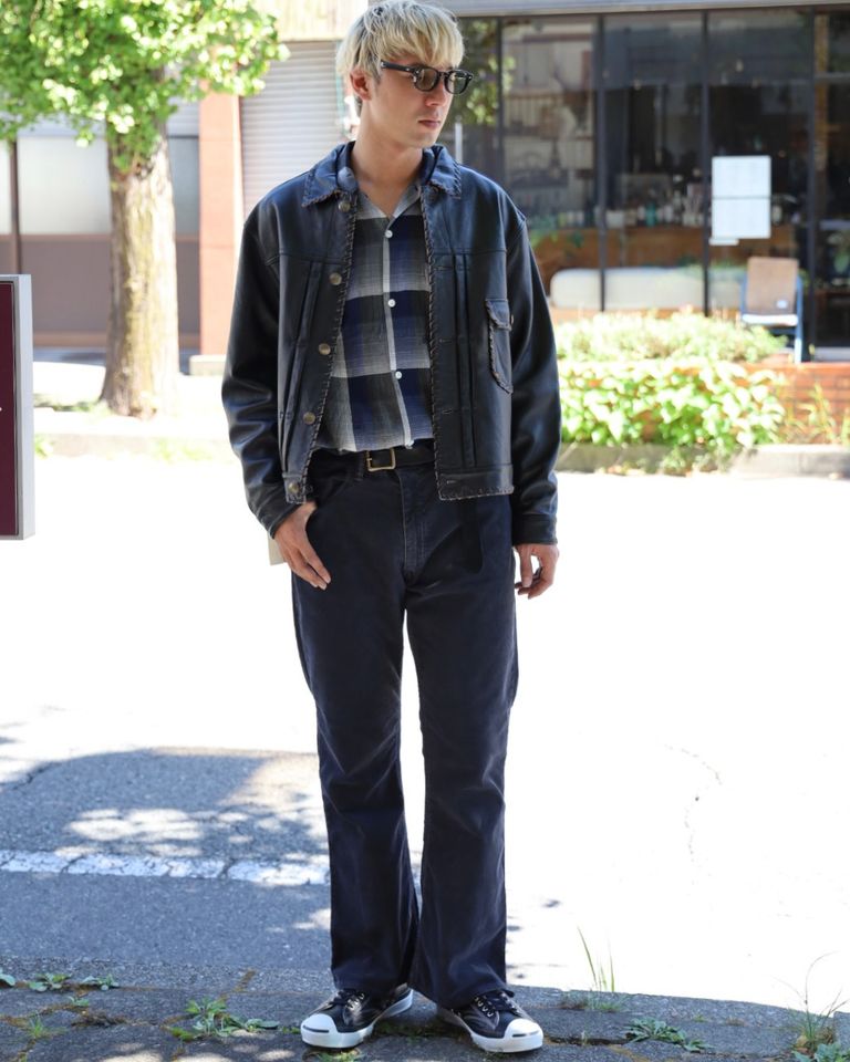 BOWWOW × JACK PURCELL 1935 LE MARKスタイル
