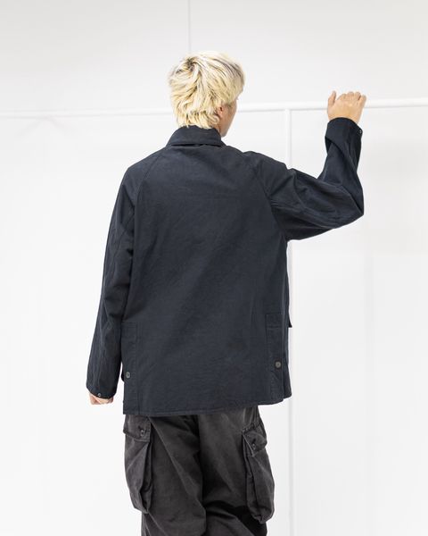 blurhms 26SS Hard Twist Gabardine Riding Jacket MARKスタイル！