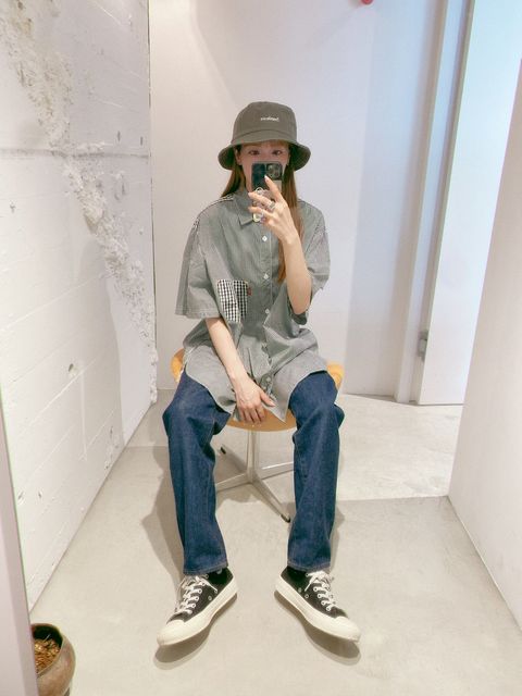 ジュンヤワタナベマン24SS 新作 Levi's Wネーム S/Sシャツ style.2024.5.24
