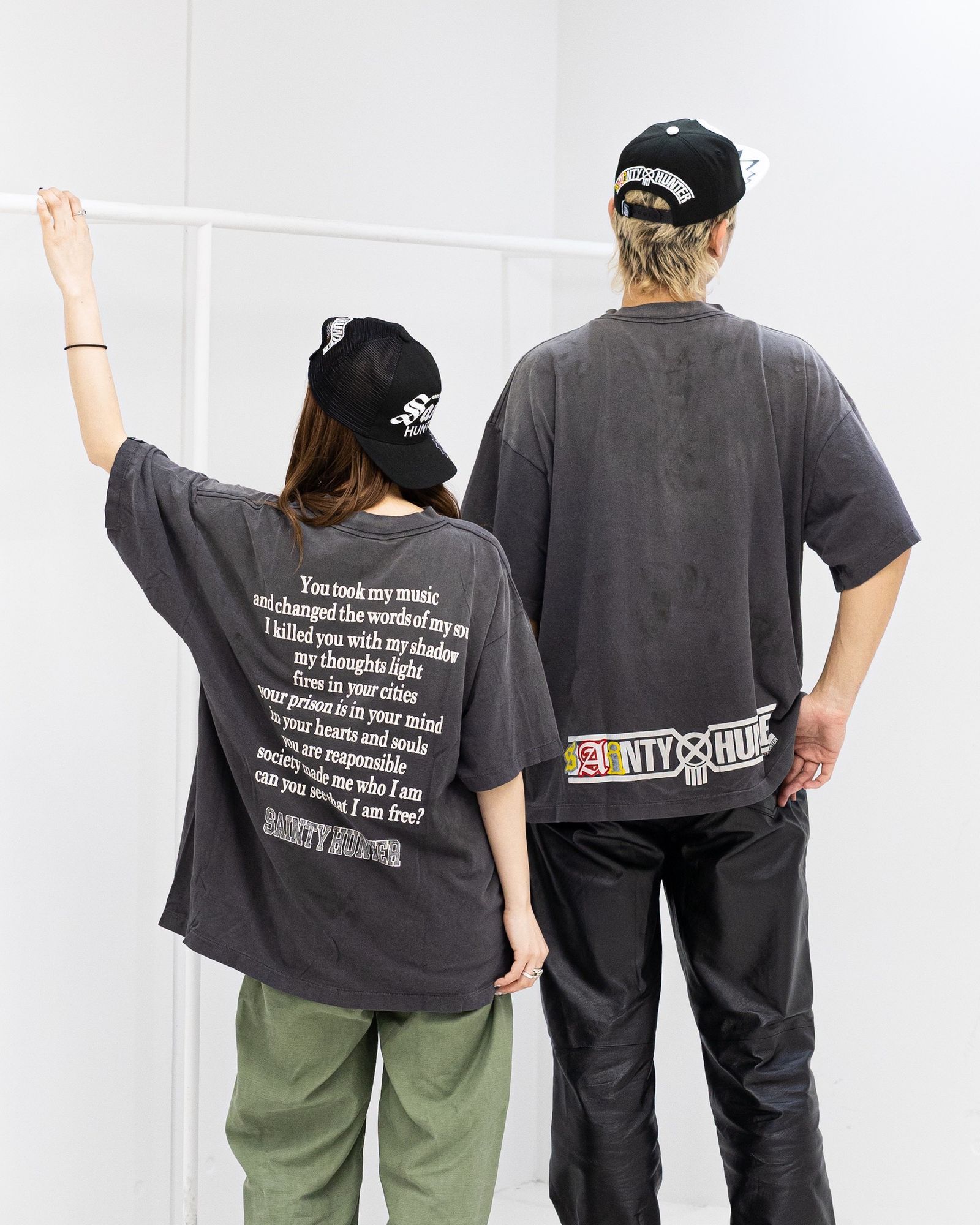 セントマイケル 26SS SKULL-K&BABY-M BH SS TEE(SM-MK8-0000-C28)BLACK