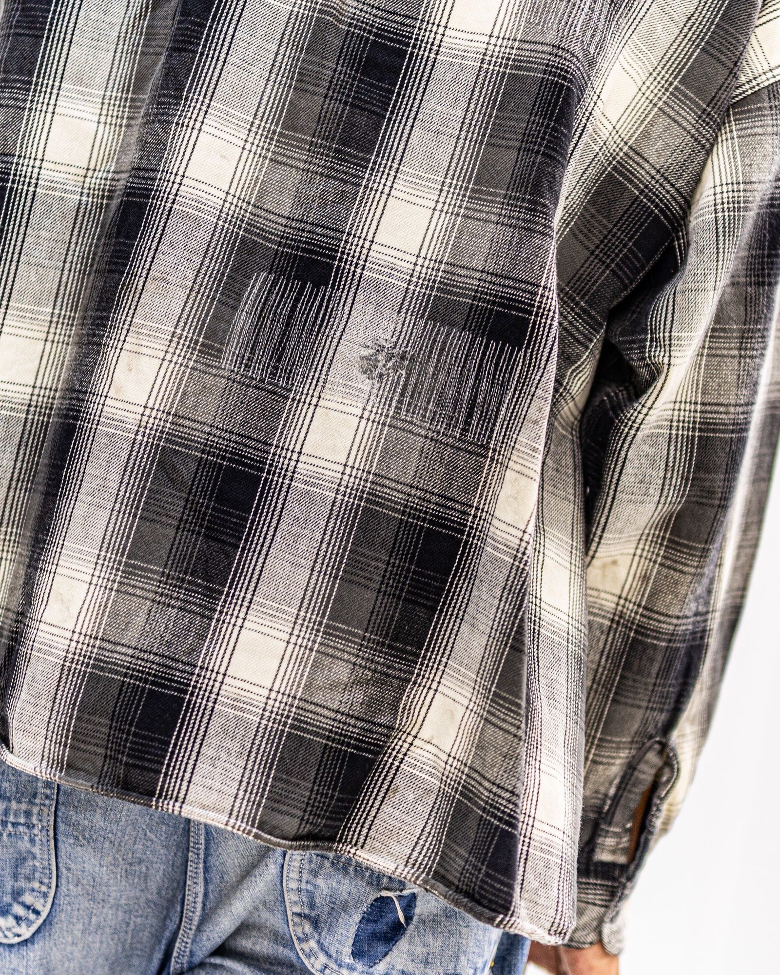 SAINT Mxxxxxx BB_FLANNEL CHECK SHIRT 9月27日(土)新作発売！