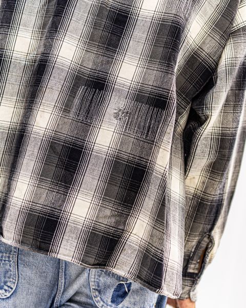 SAINT Mxxxxxx BB_FLANNEL CHECK SHIRT 9月27日(土)新作発売！