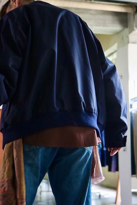 アプレッセ22FW Harrington Jacketスタイル.2022.9.4.
