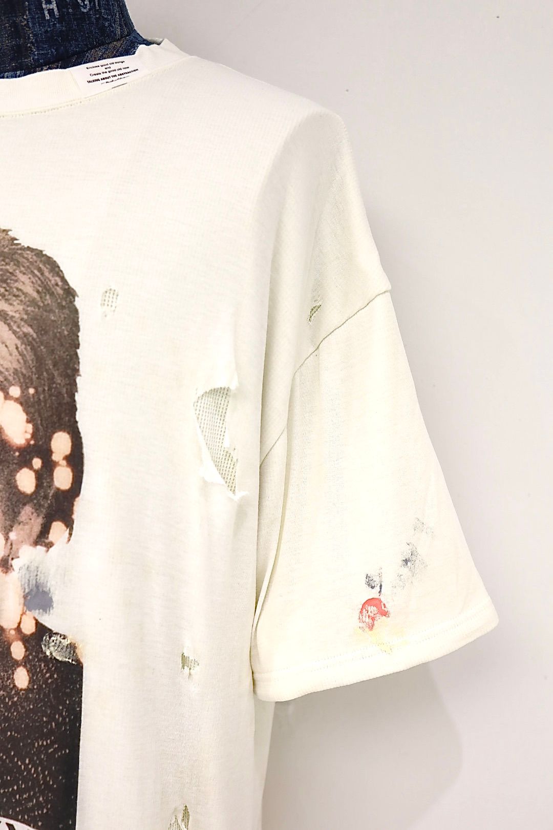 トーキングアバウト ジ アブストラクション 26SS MARIA S/S SHIRTS(26SS-T-004)MARIA☆新作発売！