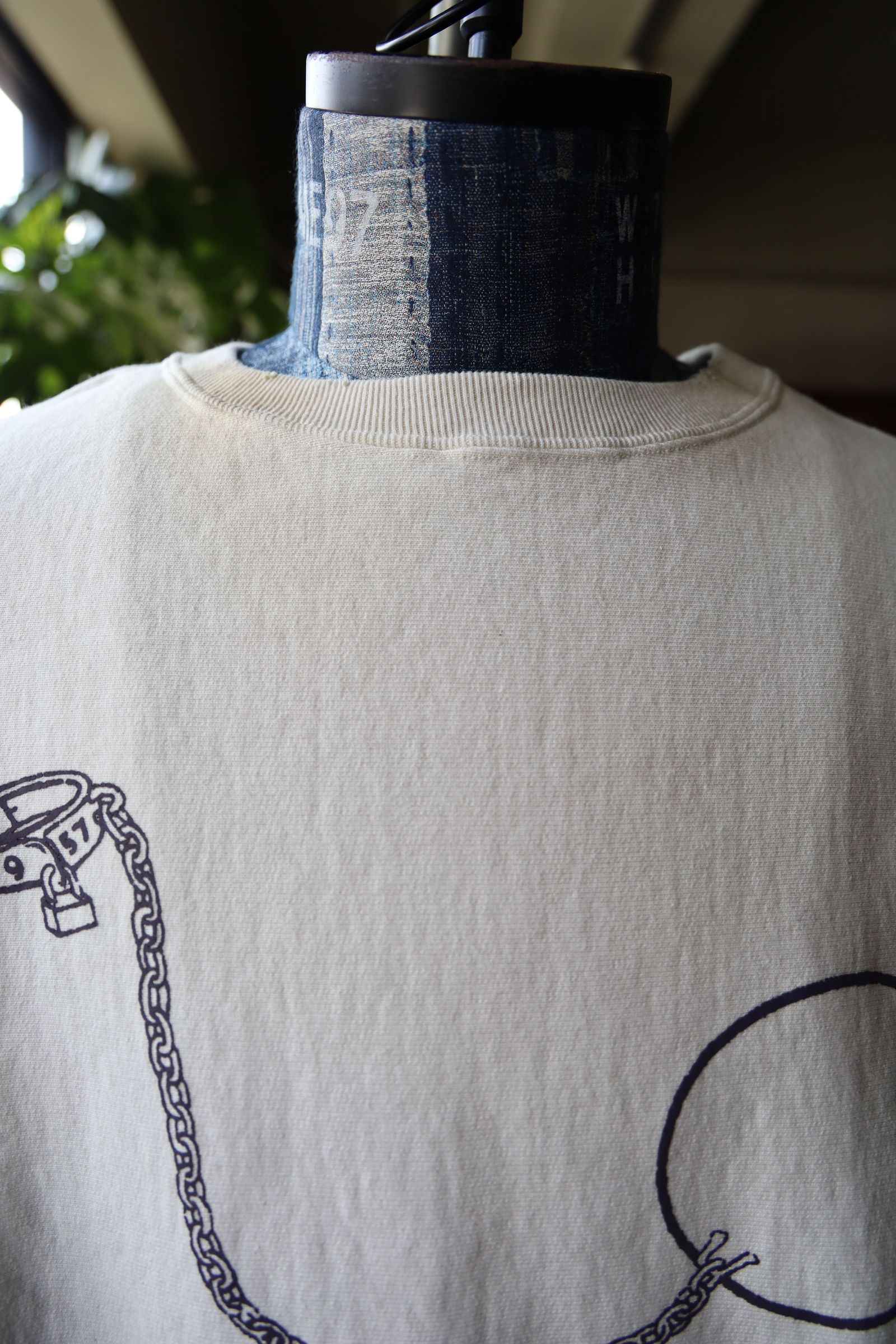 BOW WOW バウワウ スウェット BALL AND CHAIN SWEATSHIRT(BW251-BCSS)☆3月22日(土)発売！