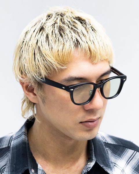 ノチノオプティカル "SANSUI FR" #2.GLOSS BLACK × GREY GREEN to GREY (調光モデル)☆4月18日(土)再入荷！