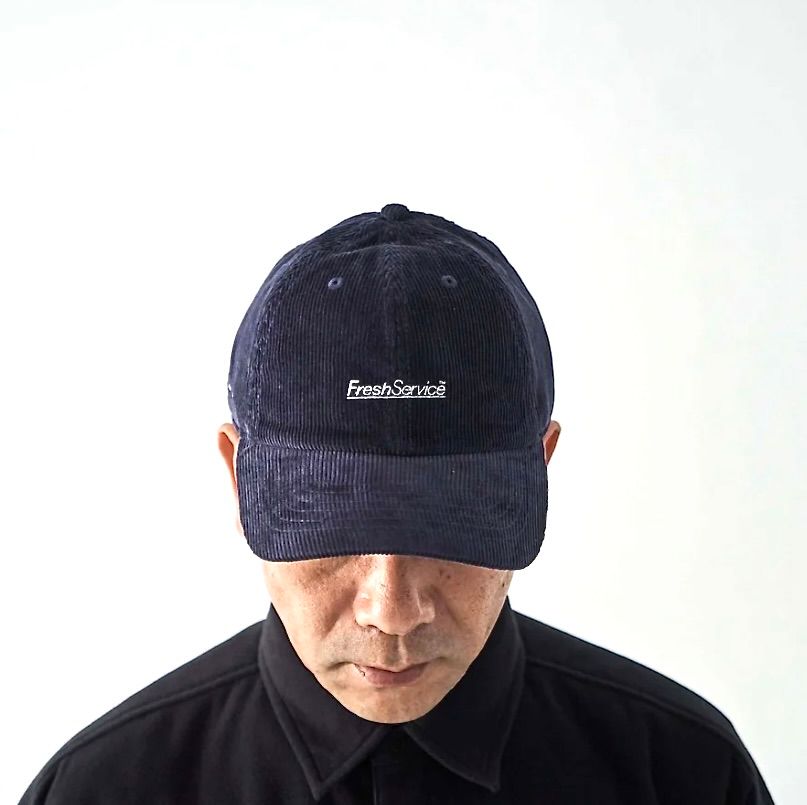 FreshService - フレッシュサービス CORDUROY CORPORATE CAP 