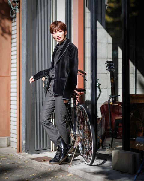 J.B.ATTIRE 24AW Val-de-Marne jacket style.2024.12.2