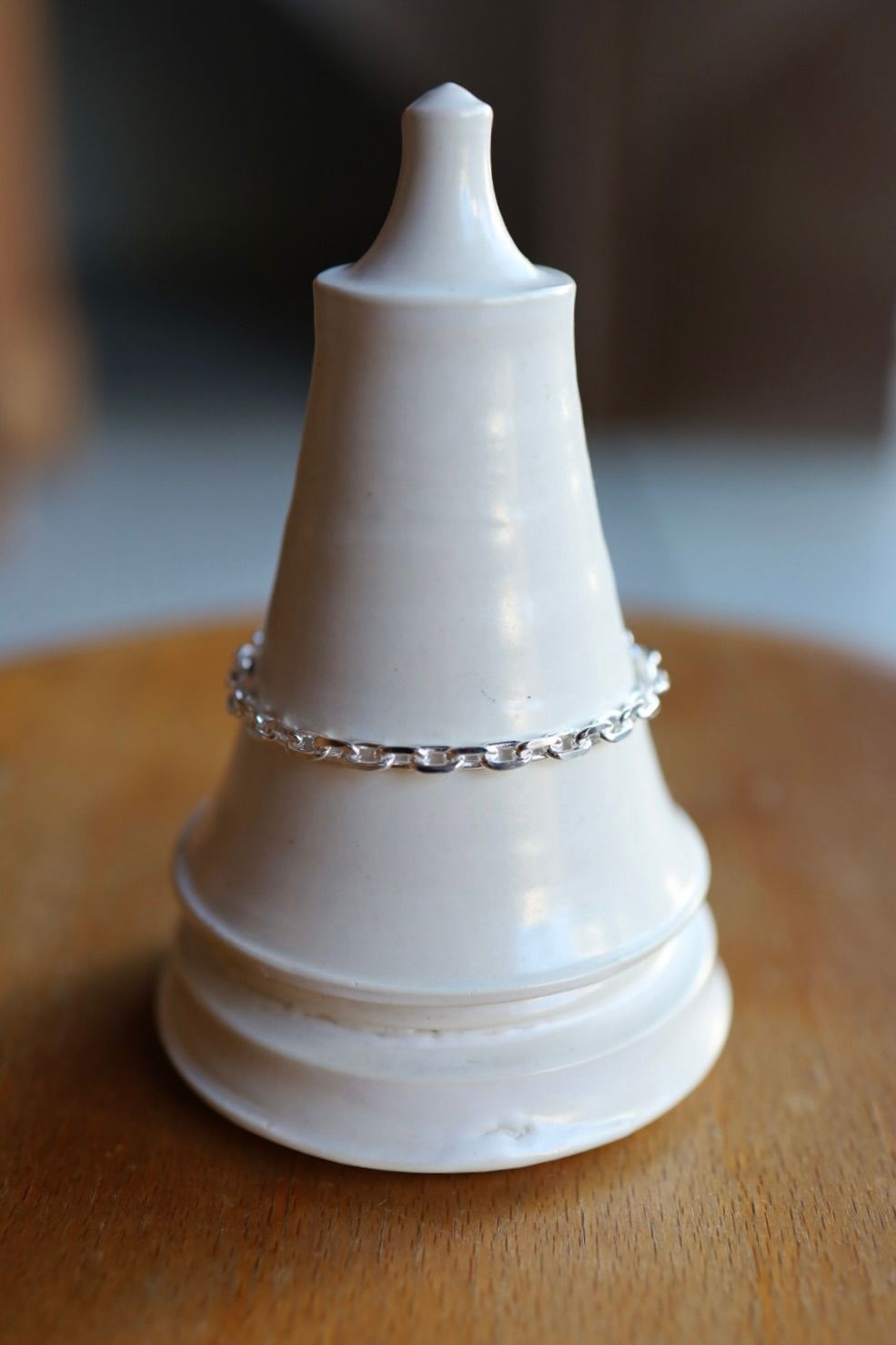 XOLO JEWELRY ブレスレット / Oval Cut Link Bracelet-4mm-(XOB117)☆11月15日(土)再入荷！