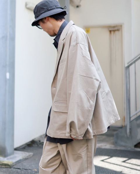 FreshService フレッシュサービス 23AW セットアップスタイル