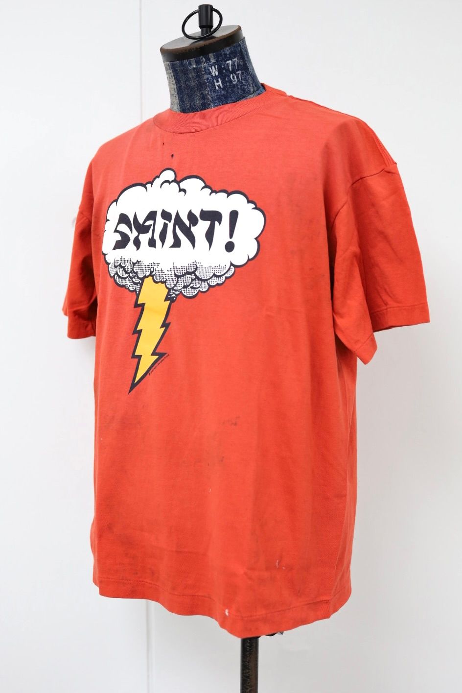 セントマイケル 26SS SAINT!_SS T-SHIRT(SM-MK8-0000-024)RED☆4月29日(水)新作発売！