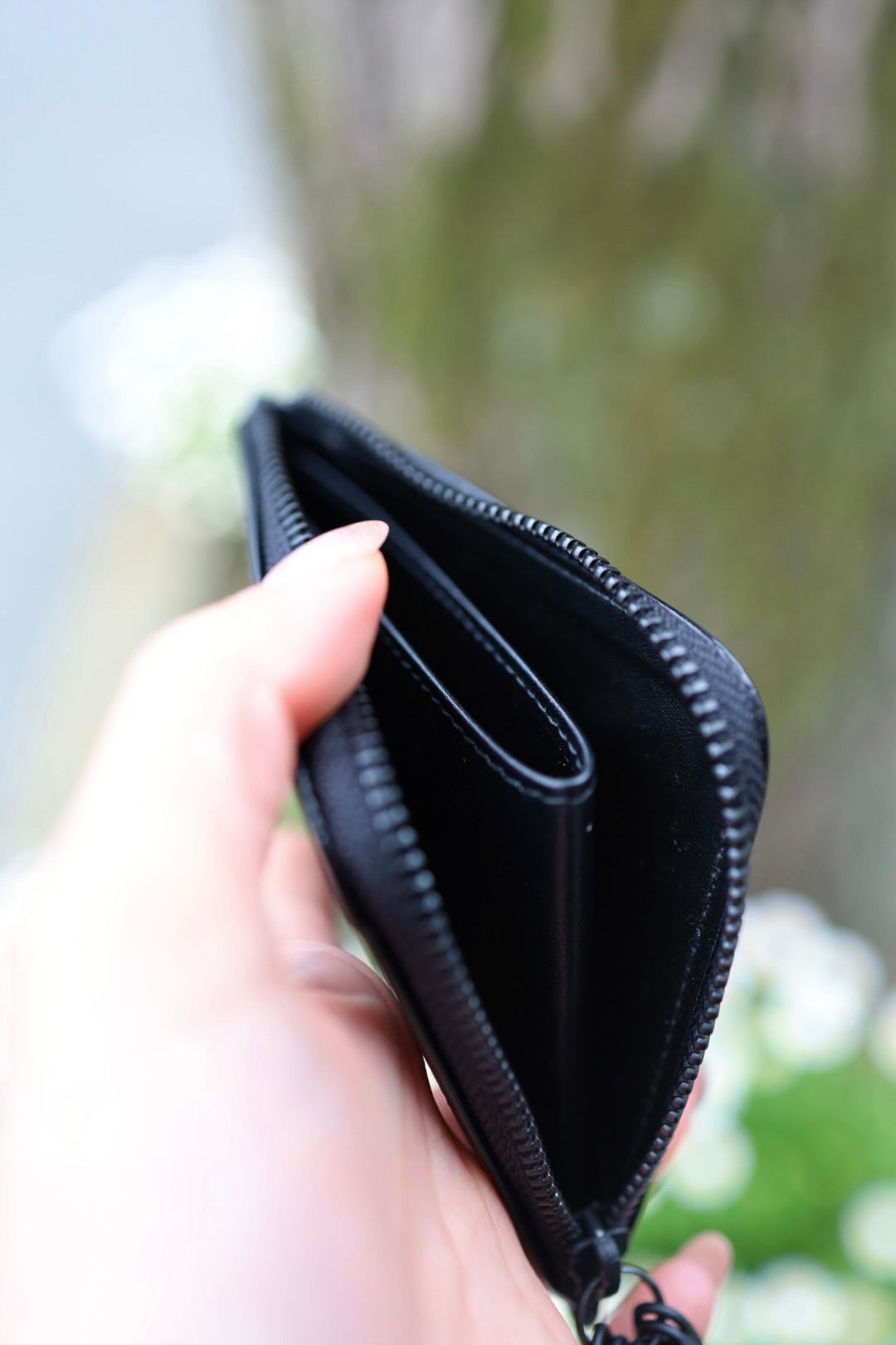 コムデギャルソン ZIPPER MEDLEY*L字型ZIP財布(8Z-M131-051)☆4月11日再入荷！