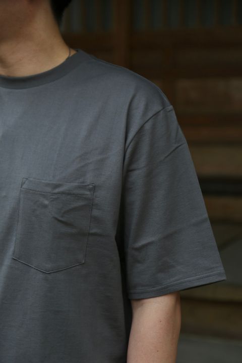 Graphpaper 2-Pack S/S Pocket Tee style.2021.5.15.