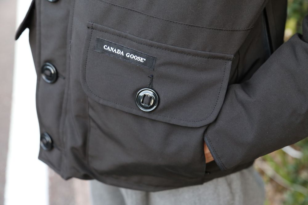 CANADA GOOSE RUSSELL PARKA"BLACK"Style.2020.12.14.
