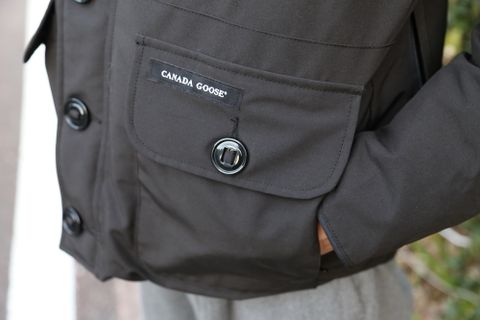 CANADA GOOSE RUSSELL PARKA"BLACK"Style.2020.12.14.