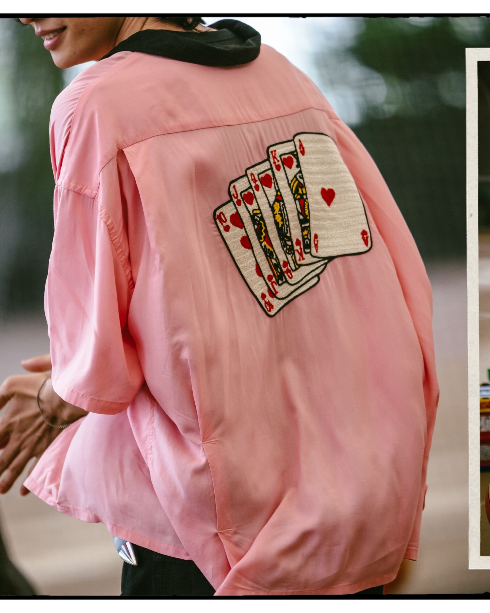 セントマイケル 26SS BOWLING SHIRT(SM-MK8-0000-036)PINK☆4月29日(水)新作発売！