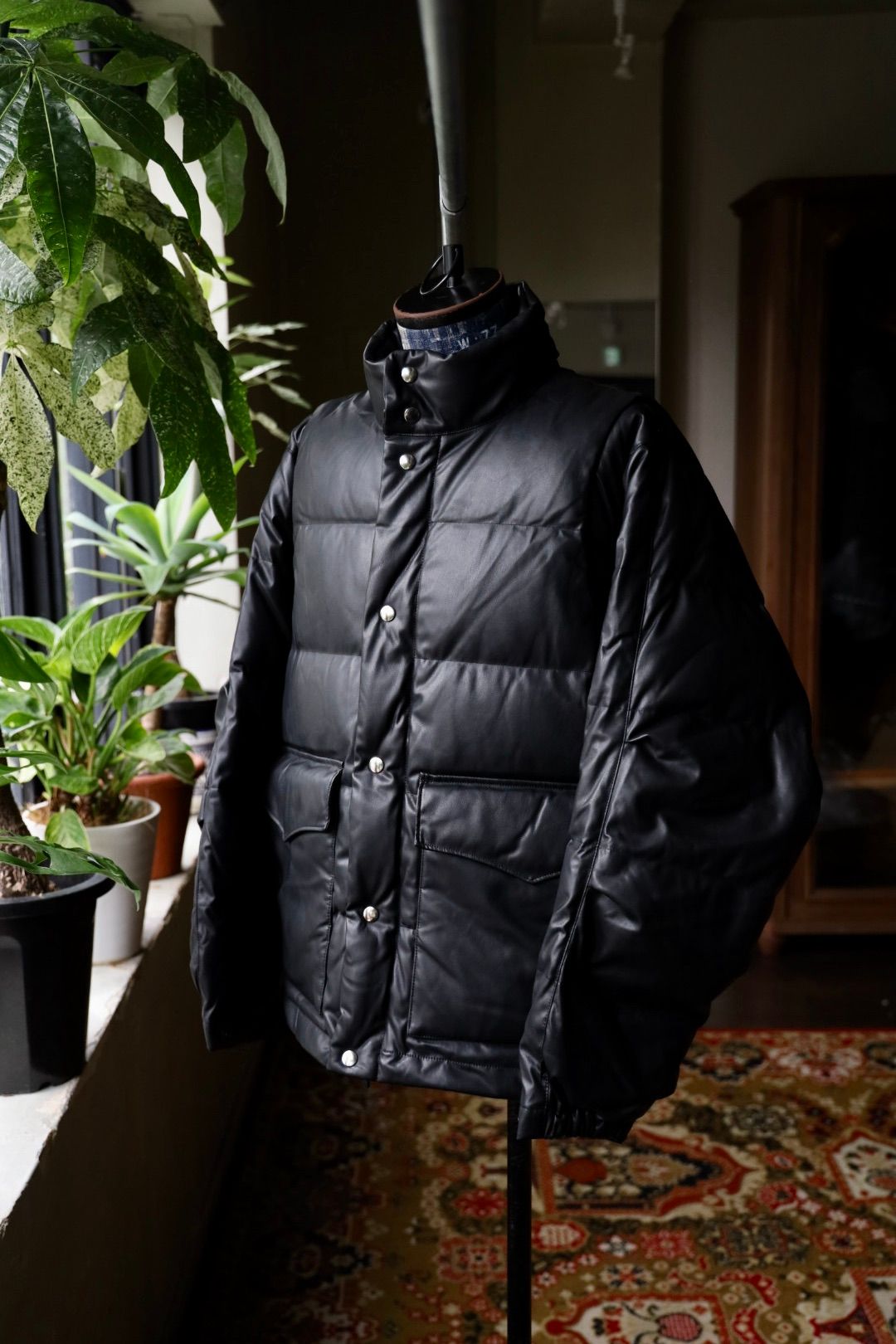 DAIWA PIER39(ダイワピア39) 25FW TECH 2WAY SYNTHETIC SKIN DOWN JACKET (BW-41025W)BLACK☆10月25日(土)発売！