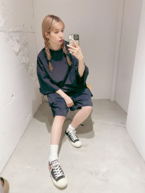 S.F.C-Stripes For Creative- 新作BIG NYLON SS TEE style.2024.3.29