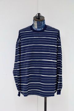 Stripes For Creative 新作SUPER BIG MIX STRIPE LS NYLON TEE style.2025.10.24