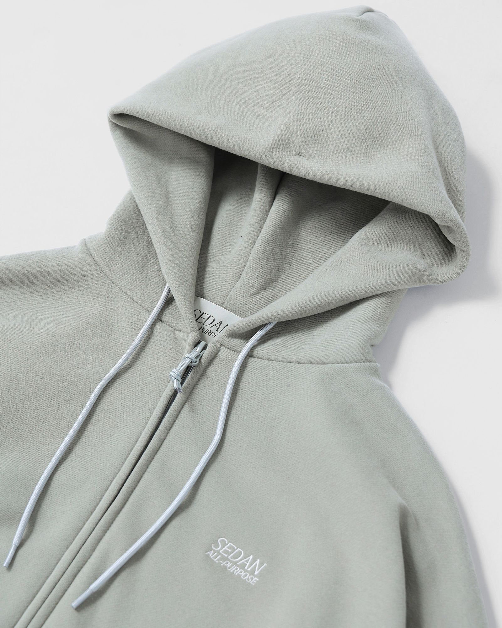 セダンオールパーパス FW25 OG Logo Full Zip Hoodie(SD25F-CT06)Charcoal☆10月4日(土)発売！