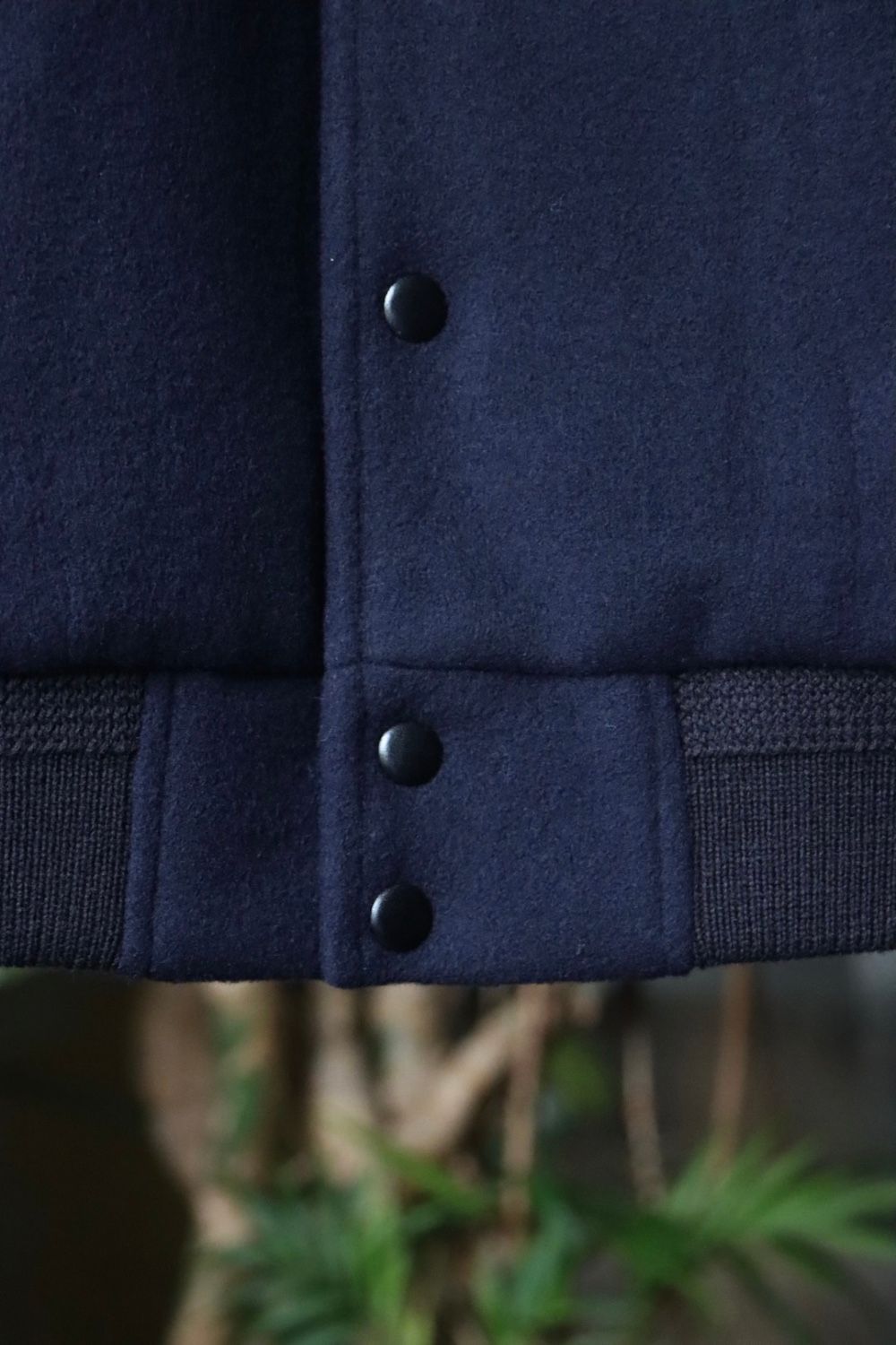 イズネス 22AW AWARD JACKET (1004AWJK01)NAVY