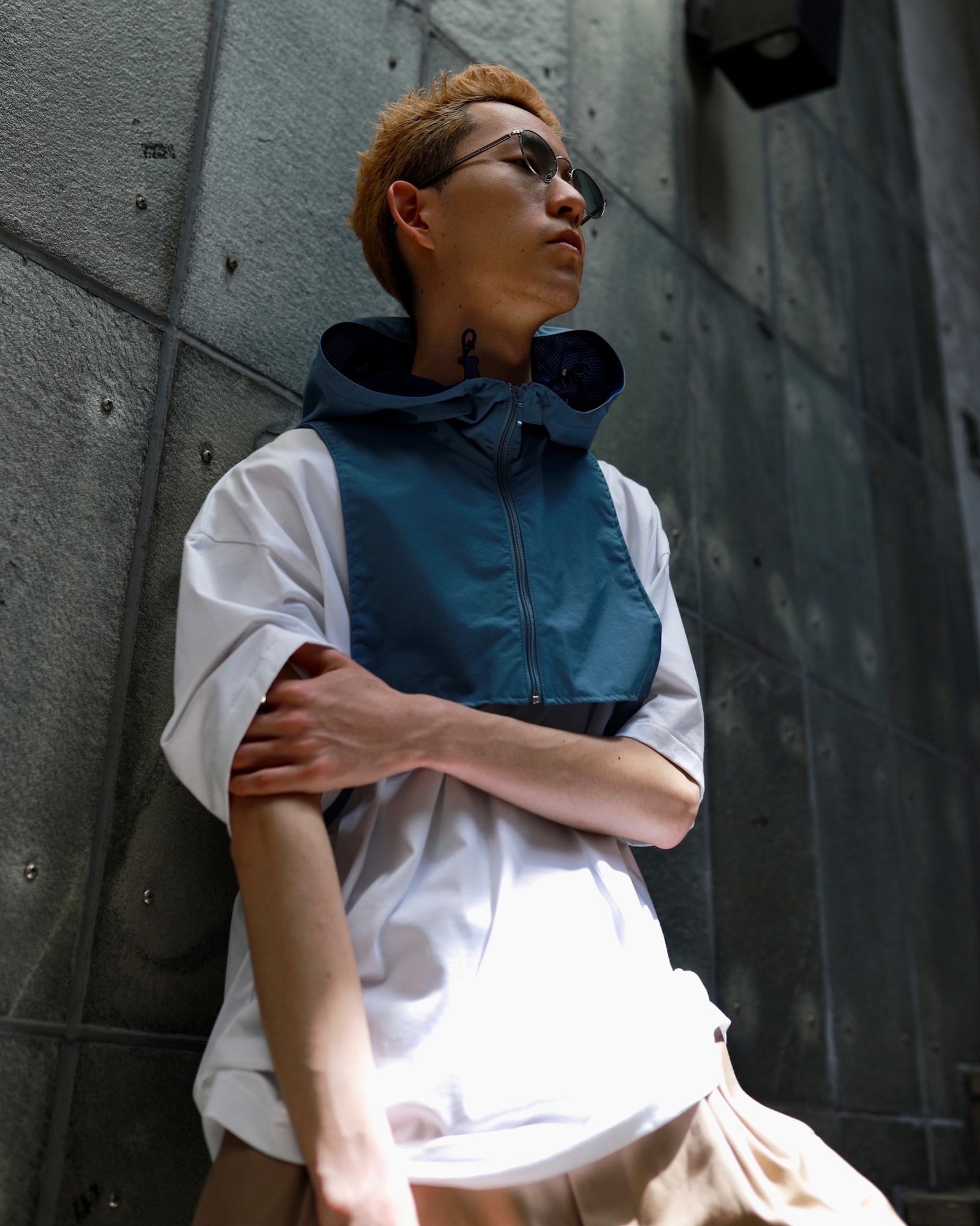is-ness イズネス 23SS フーディースタイル