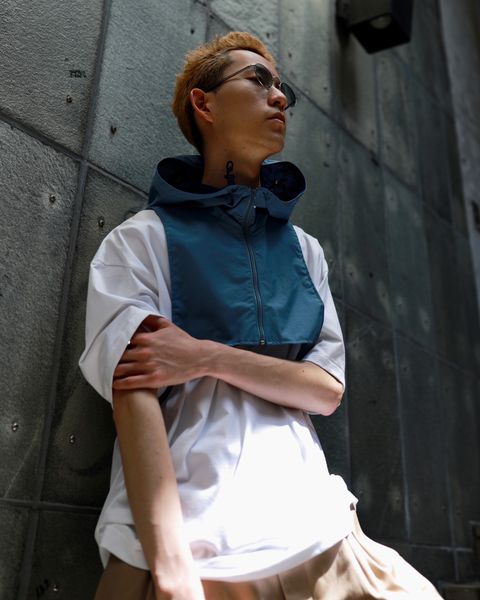 is-ness イズネス 23SS フーディースタイル