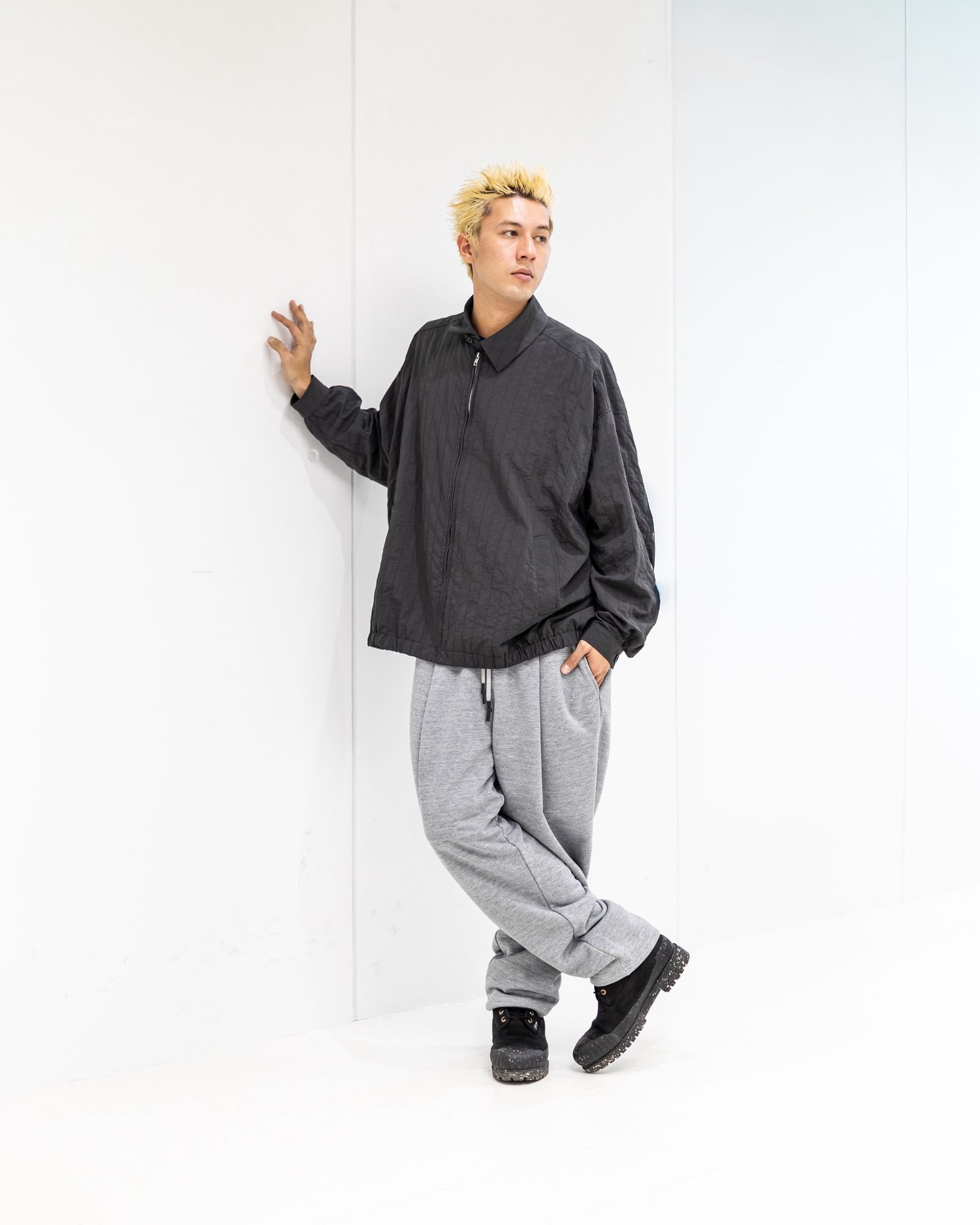 S.F.C STITCHED NYLON SWING TOP  MARKスタイル！