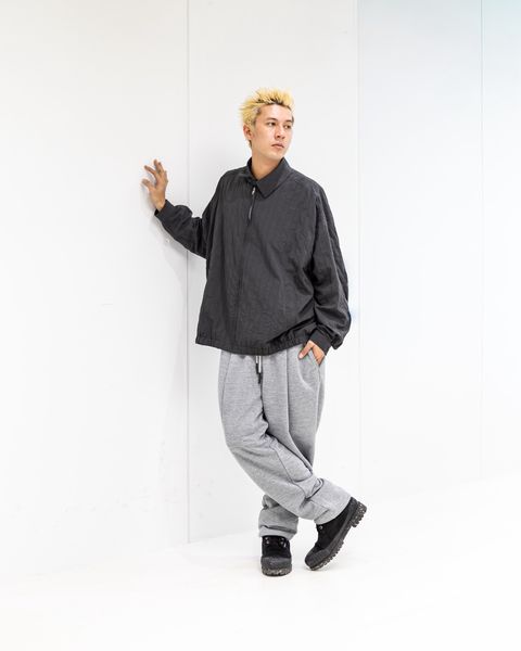 S.F.C STITCHED NYLON SWING TOP  MARKスタイル！