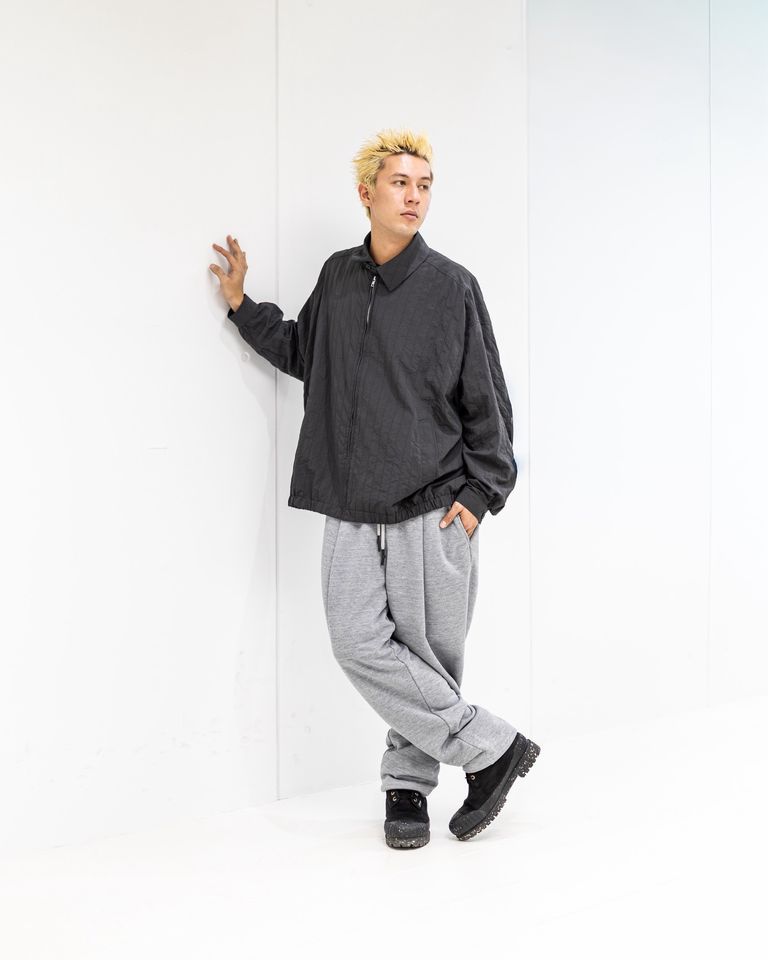 S.F.C STITCHED NYLON SWING TOP  MARKスタイル！