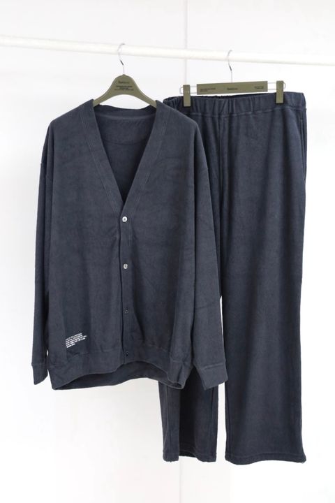 ReFresh!Service. “UTILITY PILE CARDIGAN SET-UP”(FSR263-60073)GRAY☆9月19日(土)新作発売！