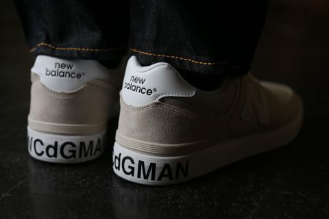 JUNYA WATANABE MAN×New Balance AM574 style.2021.4.2.
