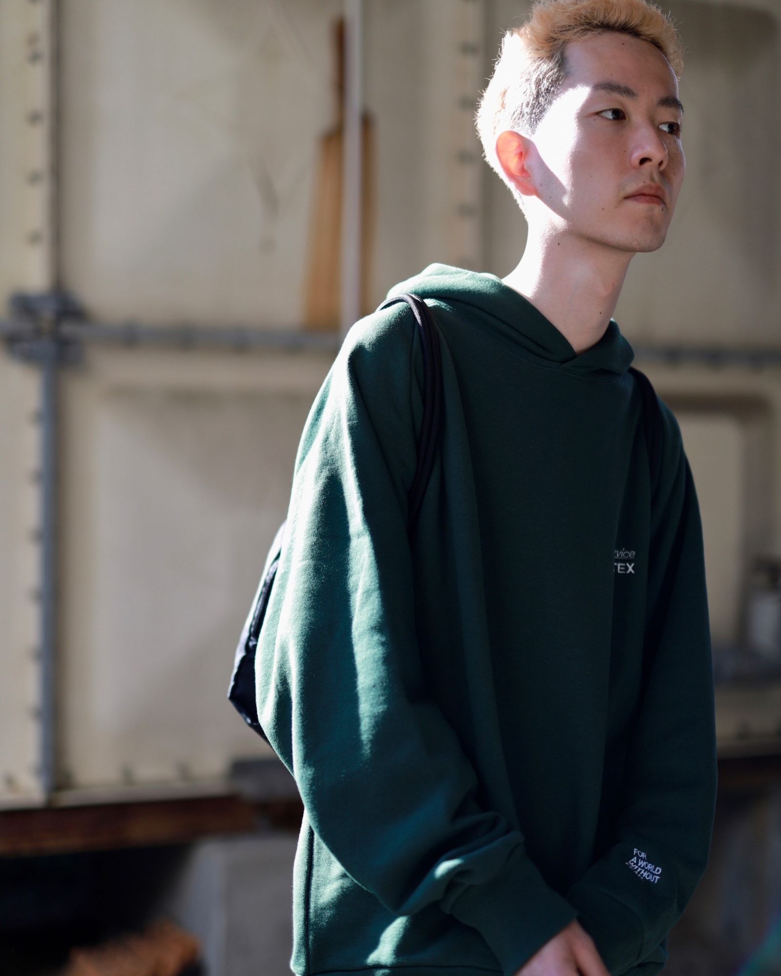 FreshService フレッシュサービス23SS VIBTEX for FreshService SWEAT PULL HOODIE