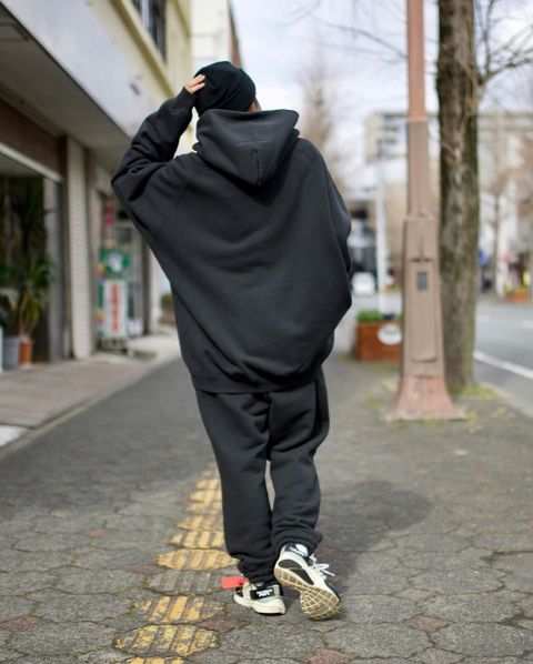 S.F.C-Stripes For Creative- 新作SFC RAGLAN HOODIE セットアップstyle.2023.2.3