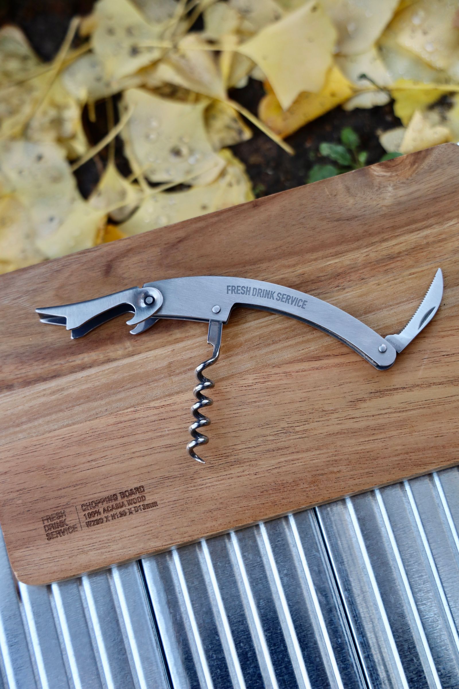 フレッシュサービス FDS_WINE OPENER (FDS251-99202)SILVER