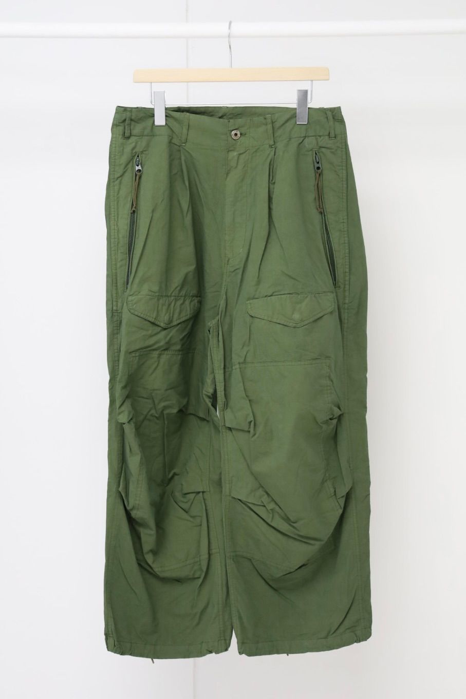 Gurank グランク Dyed flightpants (2549)KHAKI★新作発売！
