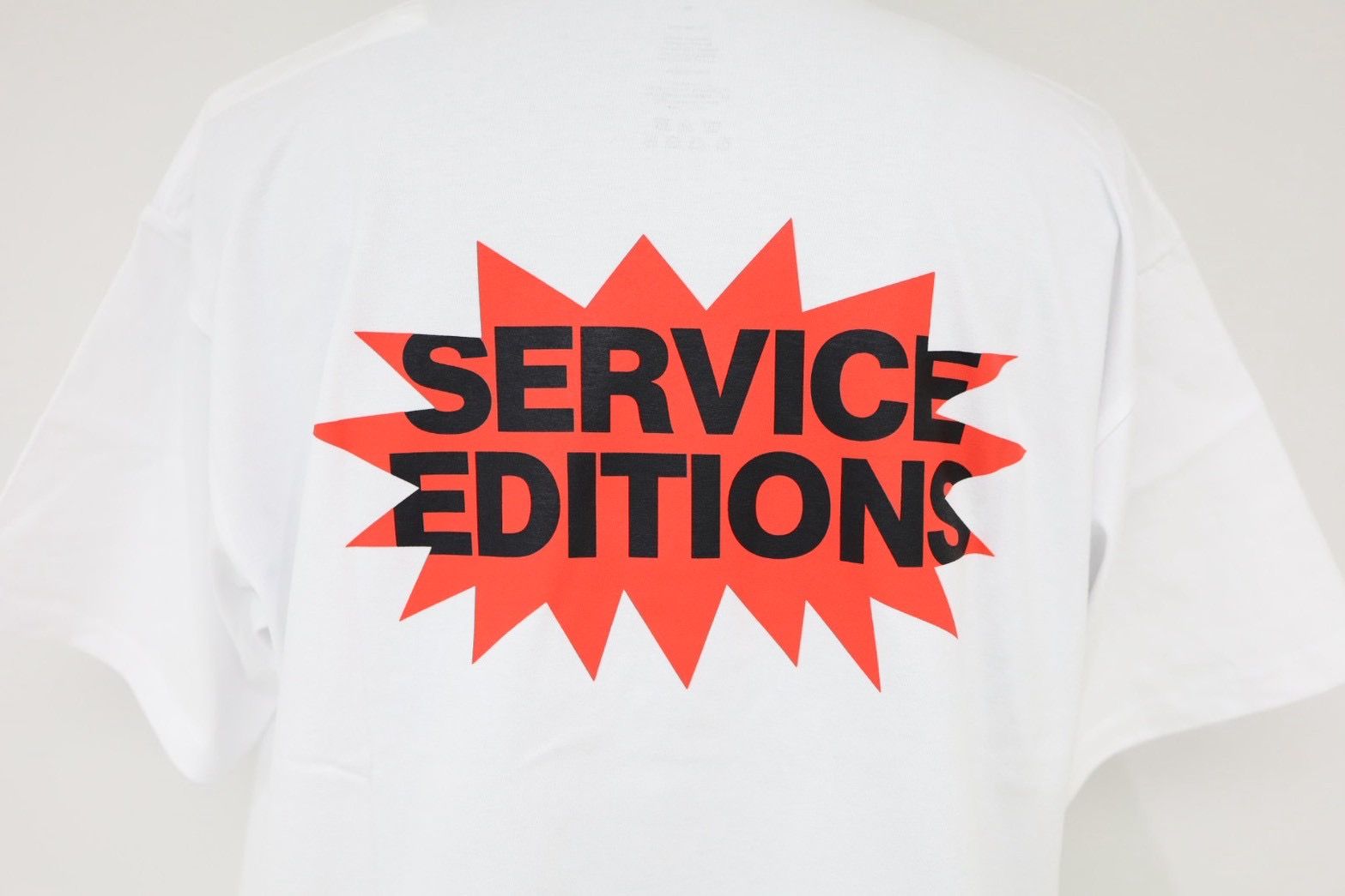 フレッシュサービス FRIEND EDITIONS CORPORATE TEE "BLAST LOGO"(FSC261-70087FE)WHITE☆3月14日(土)発売！