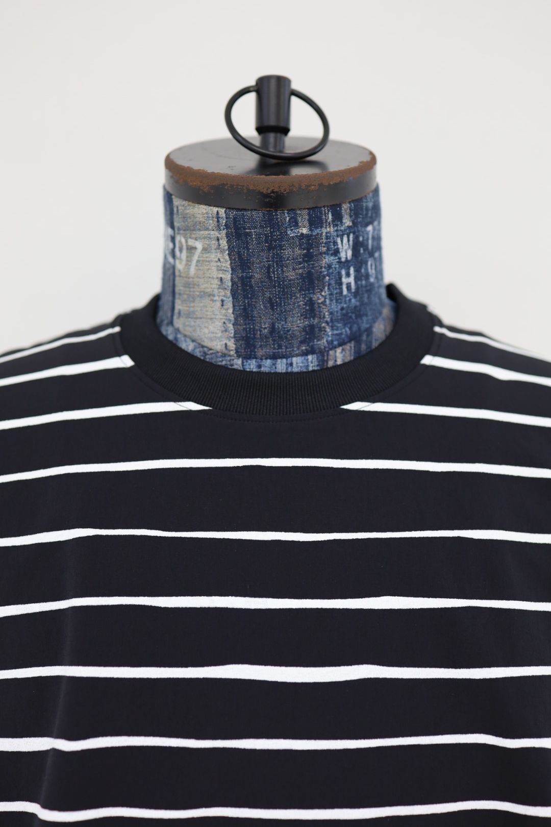 S.F.C 2026FW エスエフシー SUPER BIG LS TEE  (NYLON STRIPE) (SFCFW26CS06)Black☆10月17日(土)発売！