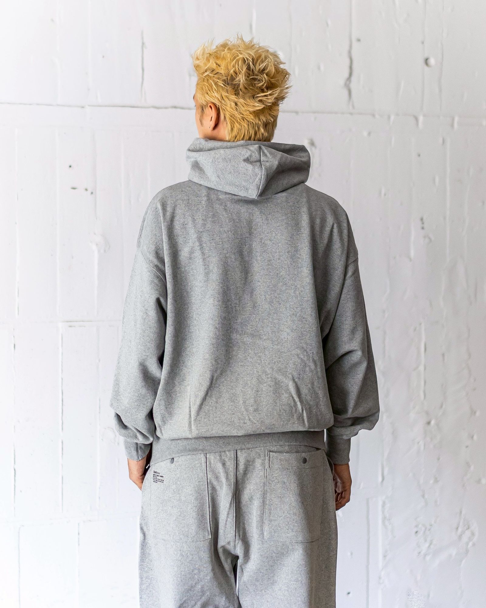フレッシュサービス LIGHT OZ PULLOVER HOODIE (FSC253-70102B)H.GRAY☆9月6日(土)発売！