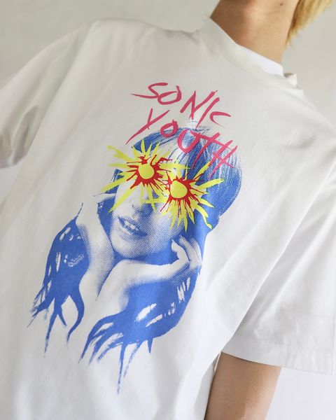 blurhmsROOTSTOCK 24SS 新作Sunburst Print Tee STANDARD style 2024.4.12